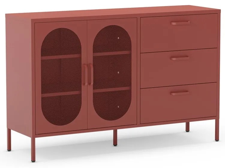 Ceglasta komoda 140x90 cm Diora – Marckeric