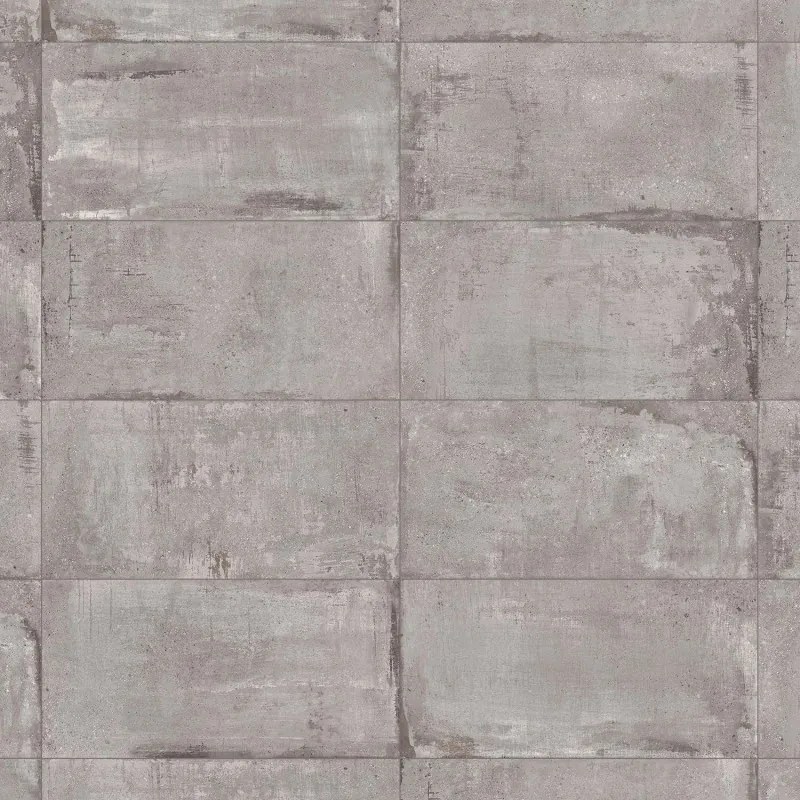 Mexen Cemento Grigio gres szkliwiony rekt. G1, płytka podłogowo-ścienna 120 x 60 cm, carving - TL425-120-060-01