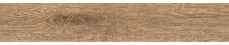 Mexen Wood Ville Brown gres szkliwiony rekt. G1, płytka drewnopodobna podłogowo-ścienna 120 x 20 cm, carving - TL613-120-020-02