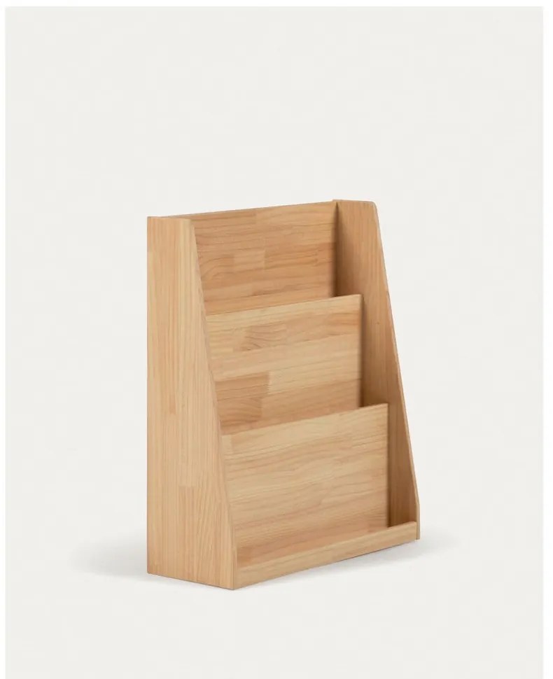Regał dziecięcy z litego drewna sosnowego w naturalnym kolorze 59,5x69,5x23 cm Adiventina – Kave Home