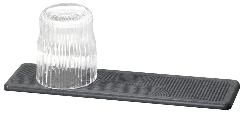 Szara podkładka do naczyń okrzemkowa (z diatomitu) 30x8 cm Damon – Wenko