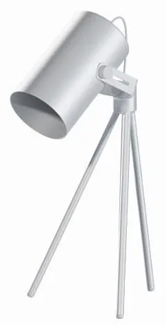 Lampa stołowa TUBA 1xE27/24W/230V biały