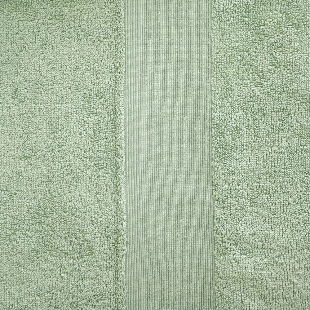 Zielony bawełniany ręcznik frotte 50x85 cm Anti-Bacterial – Catherine Lansfield