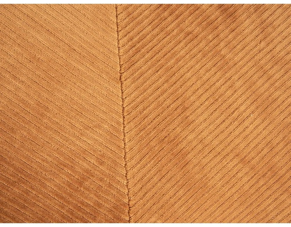Piaskowobrązowa poduszka dekoracyjna PT LIVING Ribbed, 60x40 cm