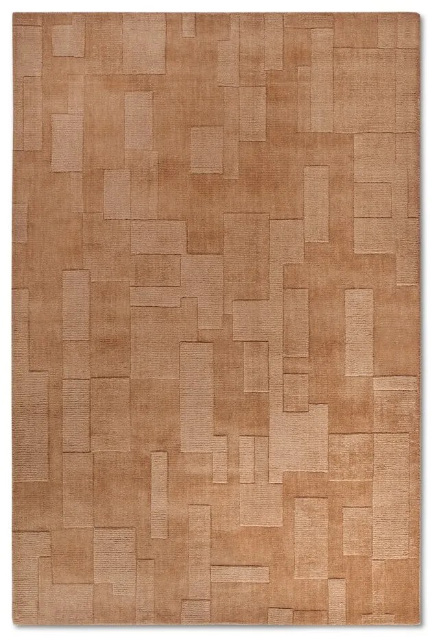 Brązowy wełniany dywan tkany ręcznie 190x280 cm Wilhelmine – Villeroy&amp;Boch