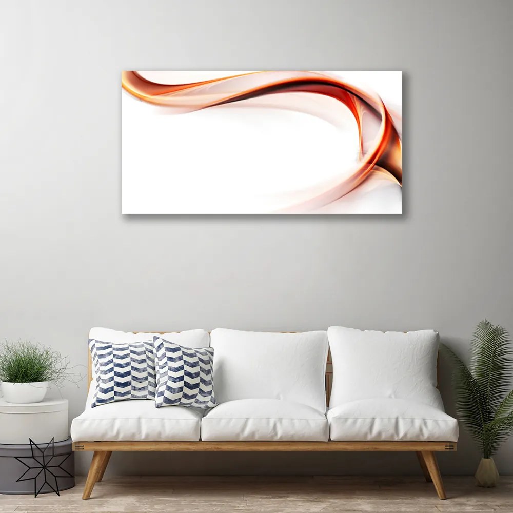 Obraz canvas Fluidyczna Forma Nowoczesna