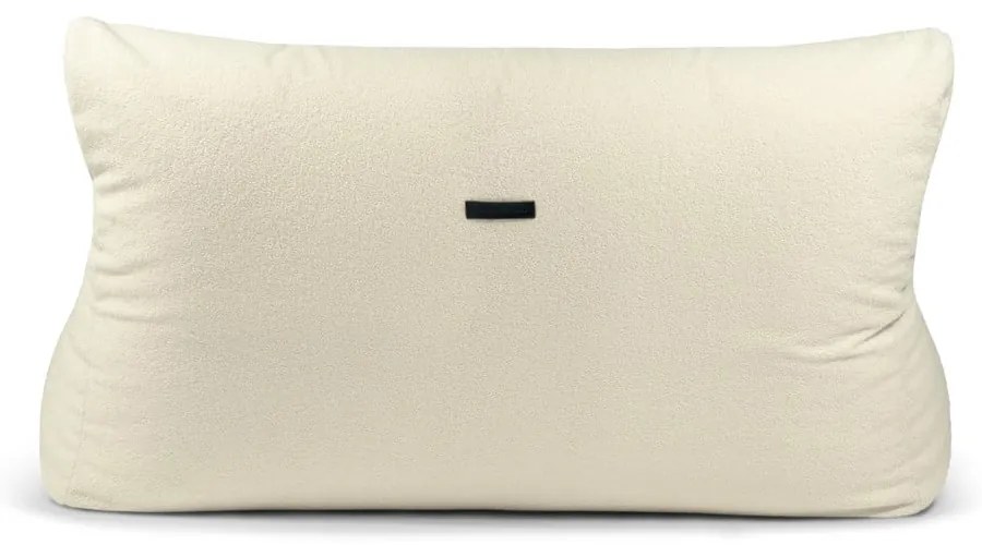 Brązowy worek do siedzenia z materiału bouclé Sofa Lounge – SLOWDOWN