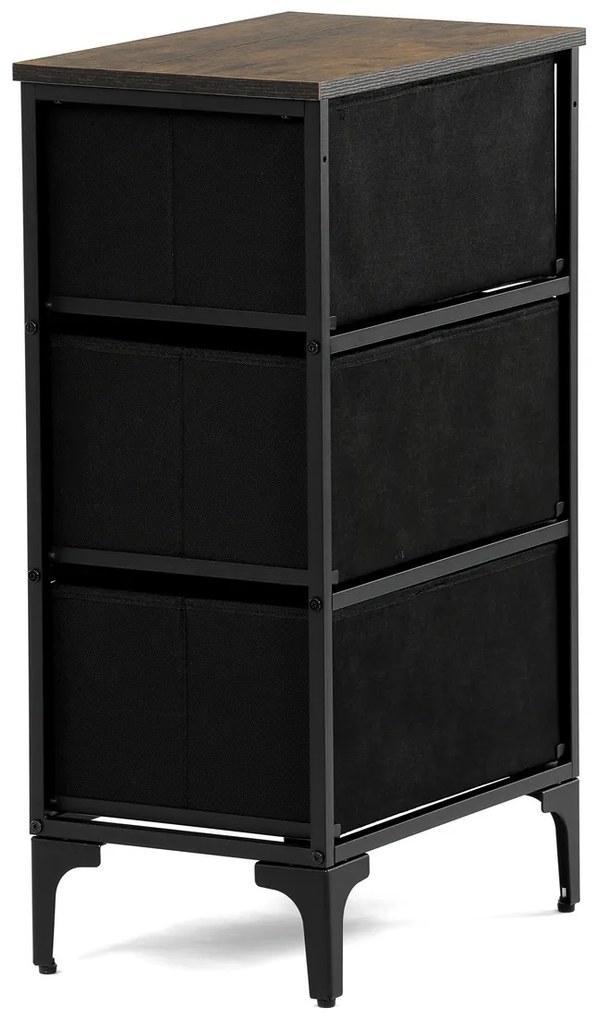 Komoda w stylu vintage, 45 x 30 x 77 cm