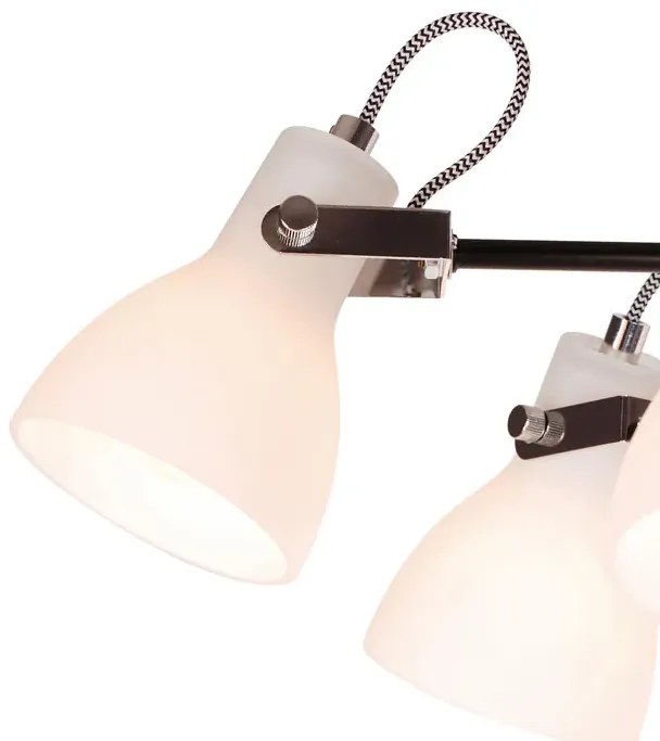 Loftowy żyrandol nad stół - 4X S598 Z6-W00