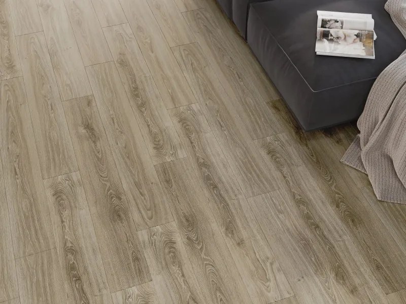 Mexen Fort Valley panele winylowe 1240 x 182 mm SPC 6,5 mm, podkład IXPE 1,5 mm, 4 V-Fuga, Dąb - F1046-1240-182-505-4V1-01