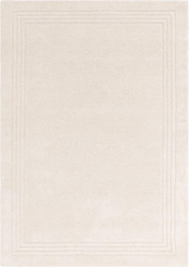 Wełniany dywan tkany ręcznie w kolorze kości słoniowej 120x170 cm Orlo Ivory – Asiatic Carpets