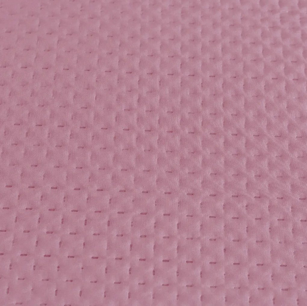 Narzuta na łóżko MONTEGO, różowa Rozmiar: 200 x 220 cm