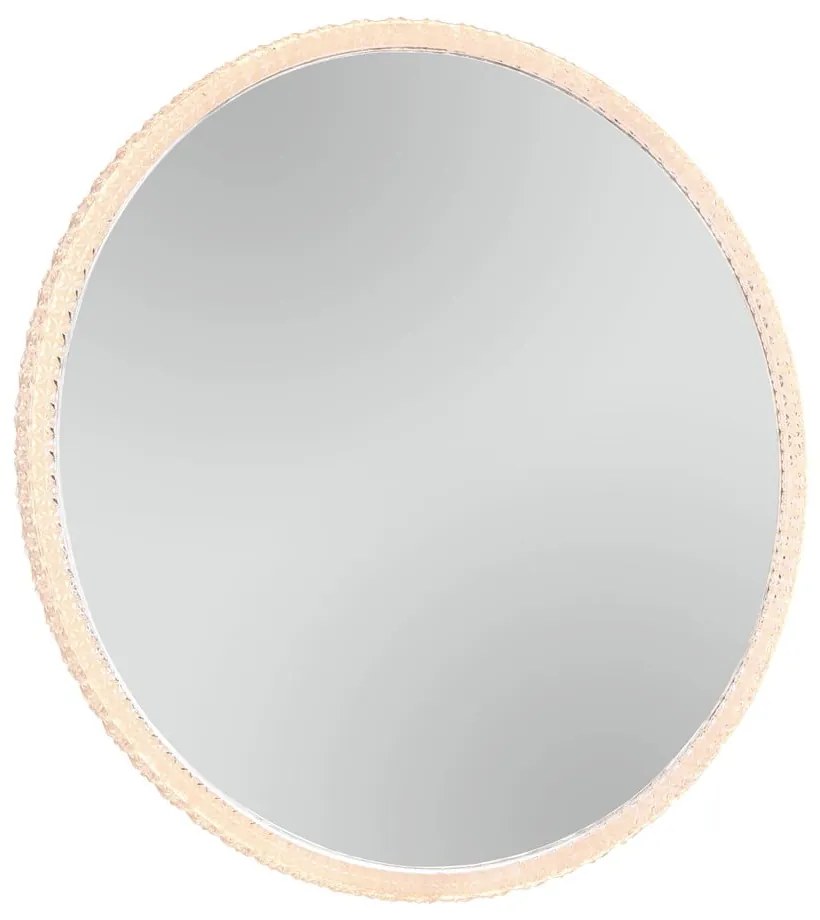 Lustro ścienne z oświetleniem ø 60 cm Yuna – Mirrors and More