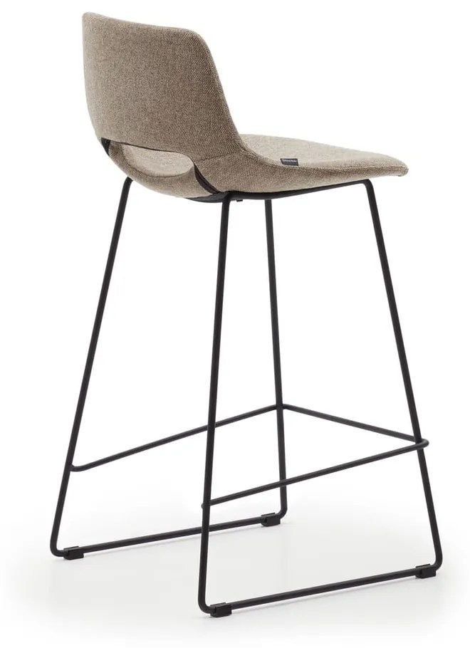 Jasnobrązowy hoker (wysokość siedziska 65 cm) Zahara – Kave Home