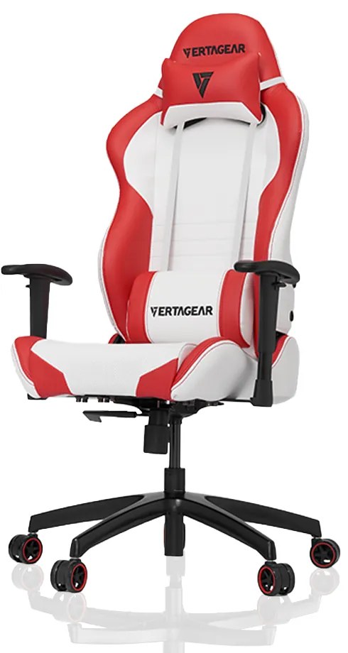 Vertagear Racing Series S-Line SL2000 Fotel Gamingowy Biały/Czerwony