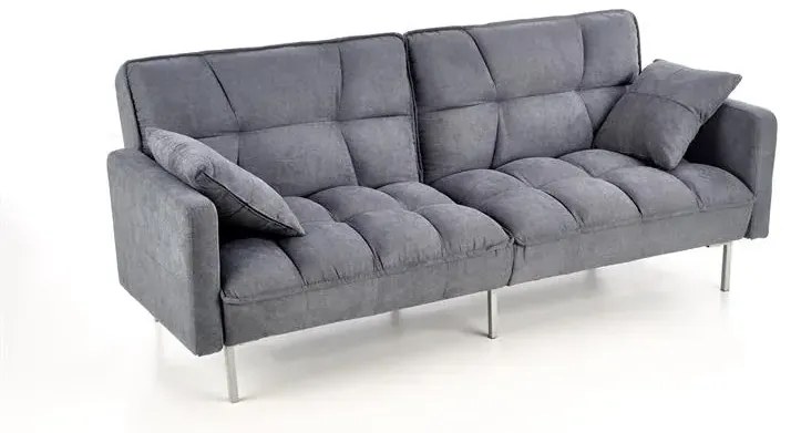 Sofa ROBERTO ciemno szara rozkładana HALMAR