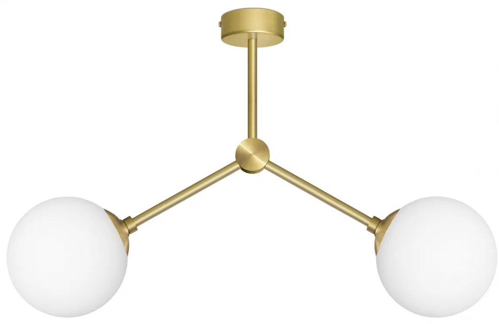 Nowoczesna złota lampa wisząca GP-S2