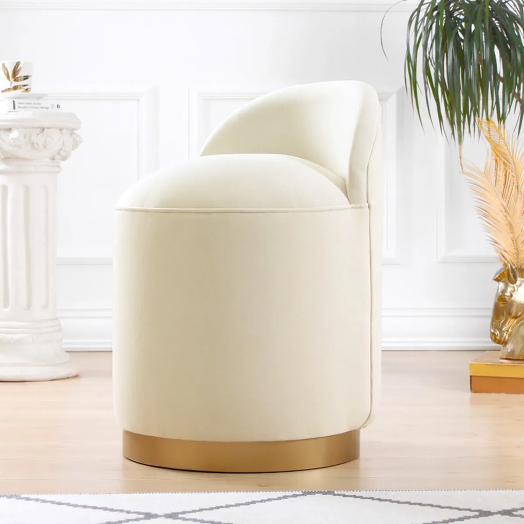 Taboret Dover Cream