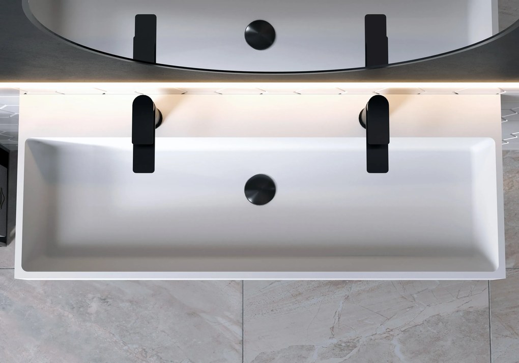 Umywalka nablatowa / ścienna PB2144-1