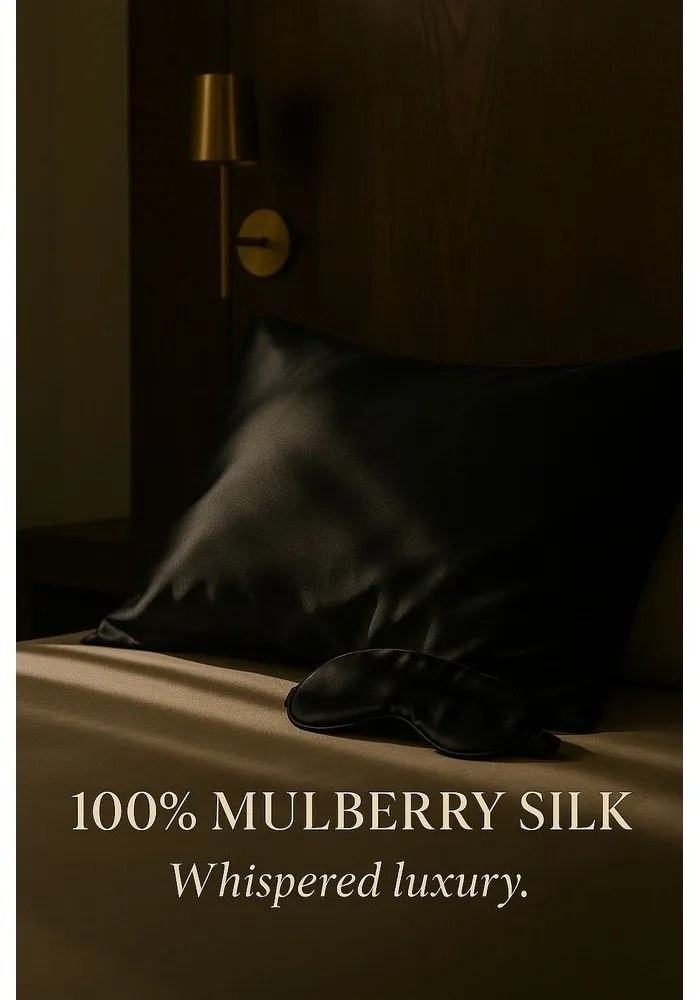 Jedwabna poszewka na poduszkę 60x70 cm Mulberry Silk – Mila Home Luxury