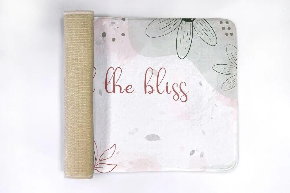 Dywanik pod prysznic Dywanik pod prysznic Pastelowe Kwiaty