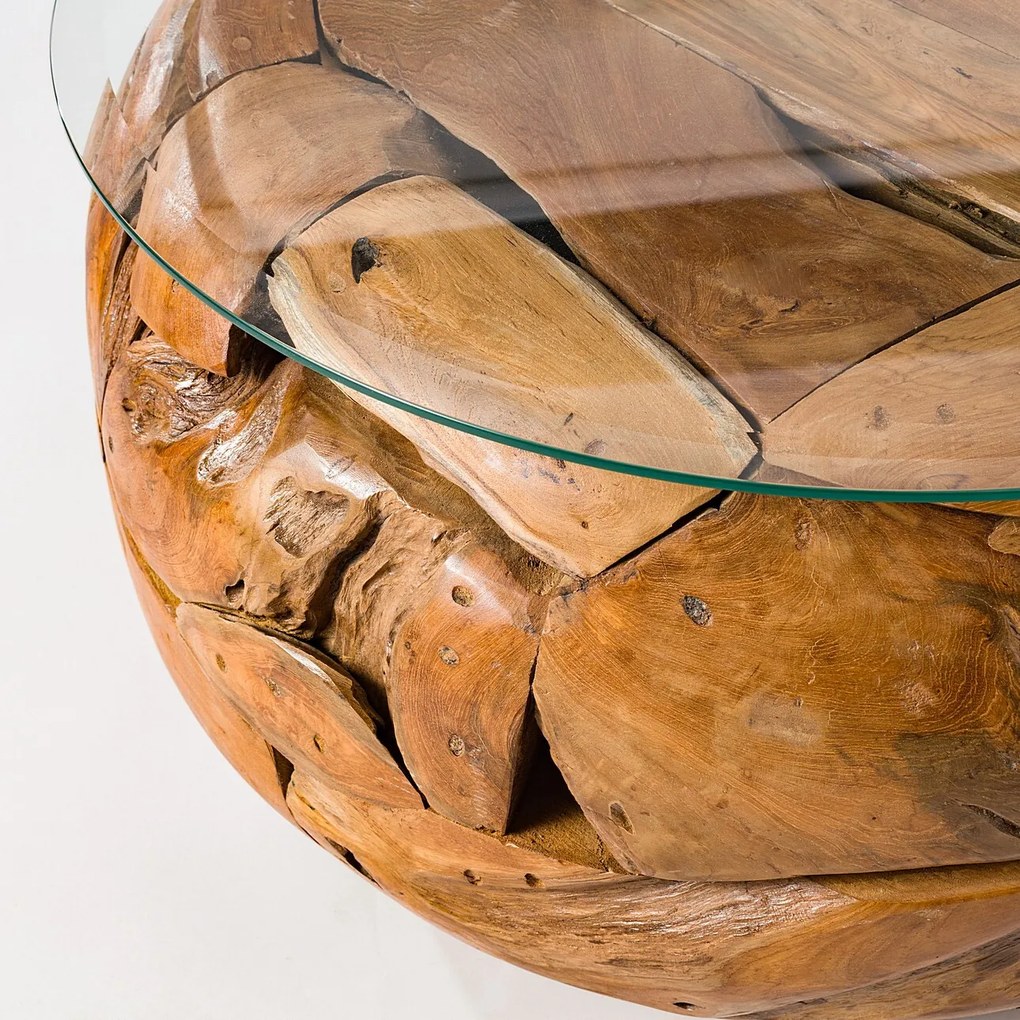 Stolik kawowy Tavon 80x44 cm