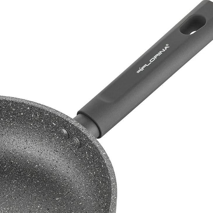 Florina Aluminiowa patelnia głęboka Lava 24 cm, śred. 24 cm