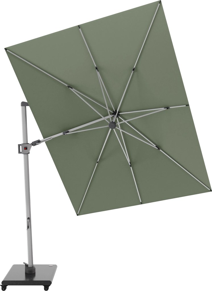 Knirps HYPERION 330 x 240 PRESTIGE - luksusowy parasol ogrodowy z bocznym wysięgnikiem