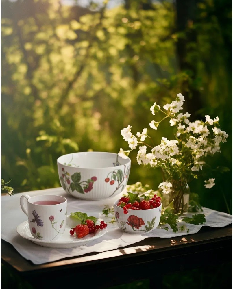 Biała porcelanowa miska na zupę 600 ml Hammershøi Summer – Kähler Design