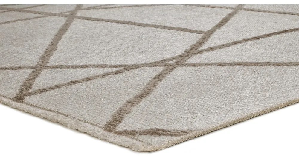 Beżowy dywan 160x230 cm Lux – Universal