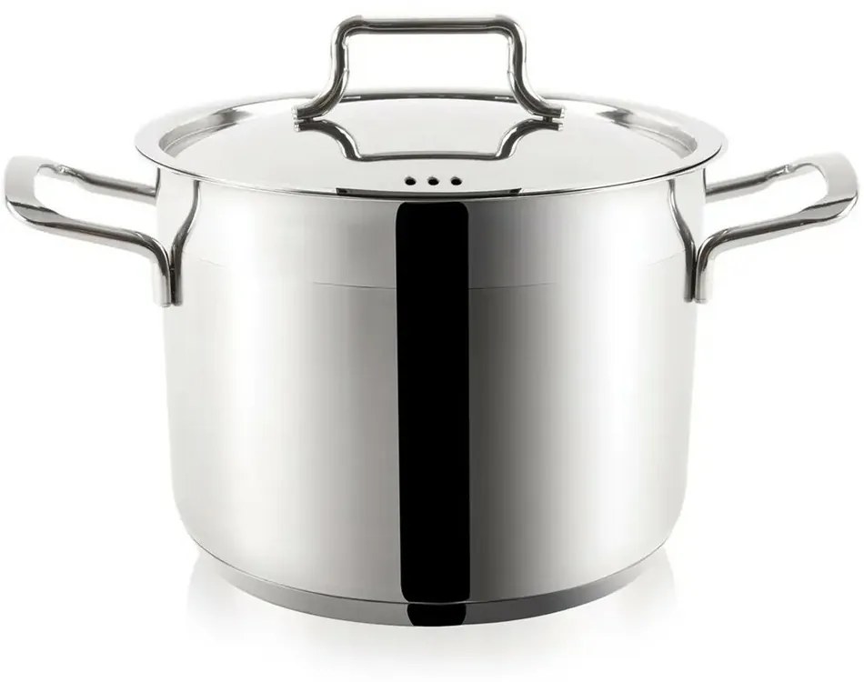 Orion Garnek ze stali nierdzewnej z pokrywką Anett 6,5 l, 6,5 l