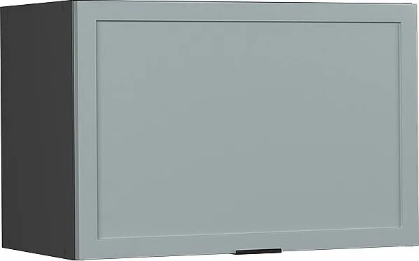 Szafka ścienna jasnoniebiesko-szary 60x34.1x40 fame-line