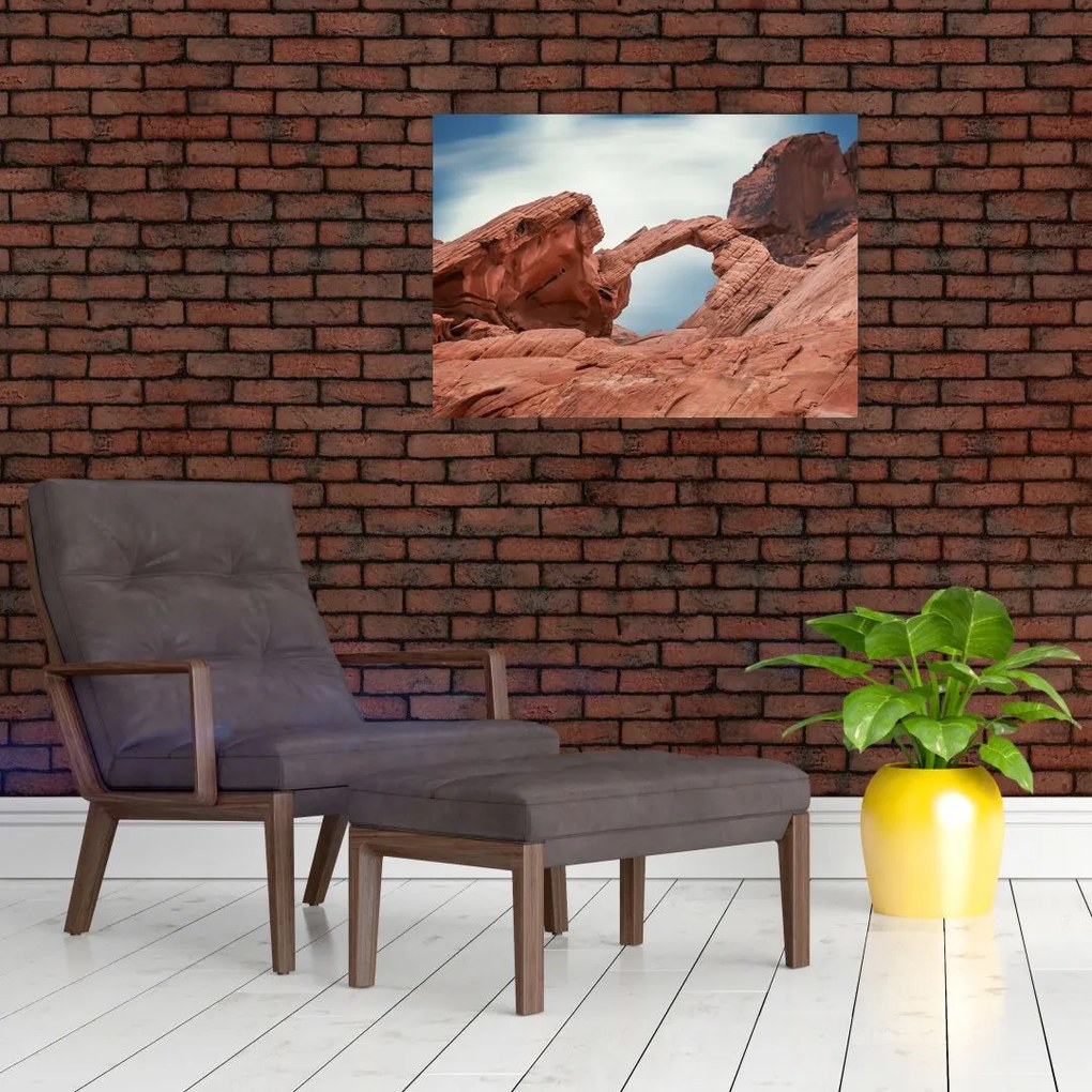 Obraz na szkle - Nevada (70x50 cm)