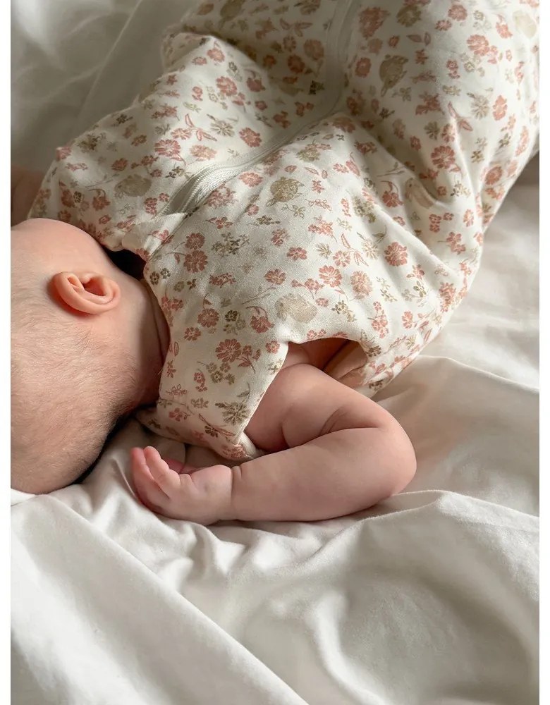 Beżowy śpiworek dziecięcy z bawełny organicznej 45x87 cm Augusta – Cam Cam Copenhagen