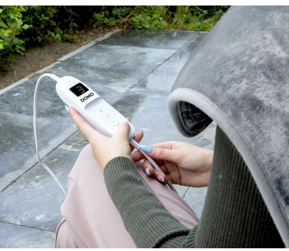 DOMO DO636K Elektryczny koc na ramiona i kark