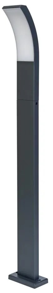 Brilagi - LED Lampa zewnętrzna ARCELO LED/9W/230V 80 cm IP44