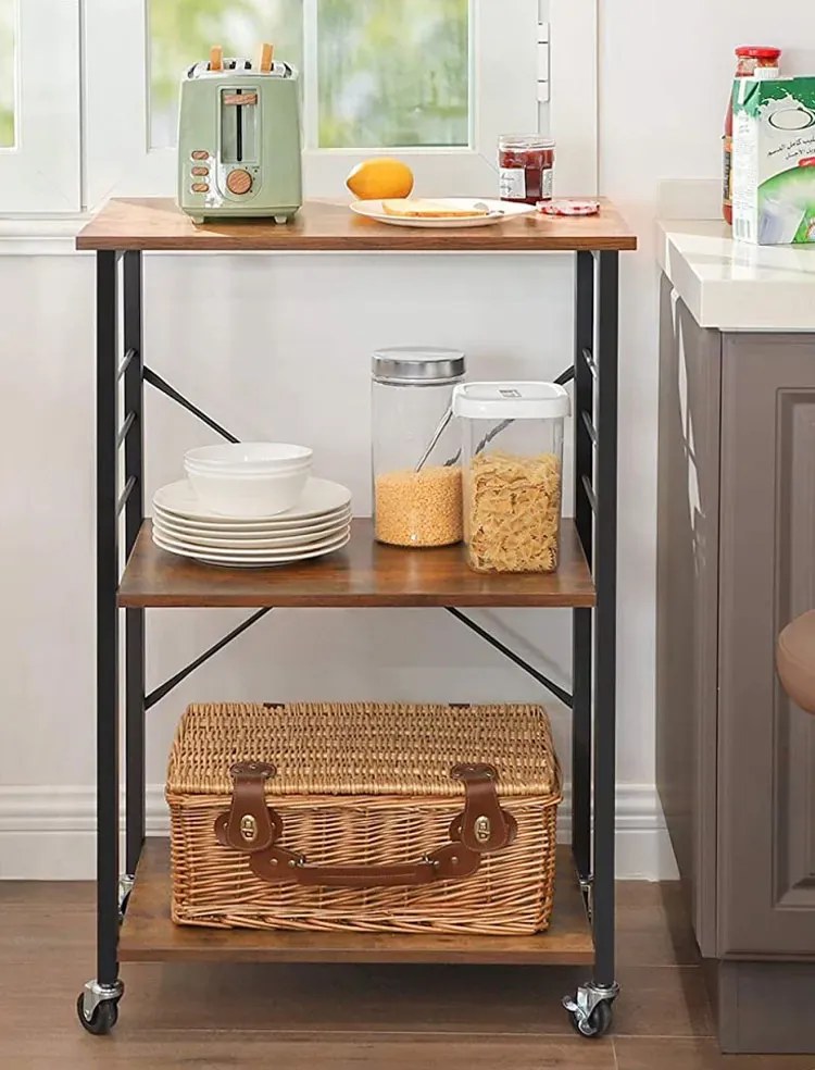 Stolik Kuchenny Na Kółkach Z Blokadą G1-S30