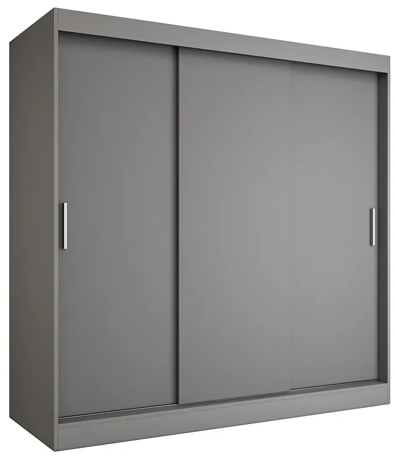 Szafa Przesuwna 200 Cm Antracyt R9-M46
