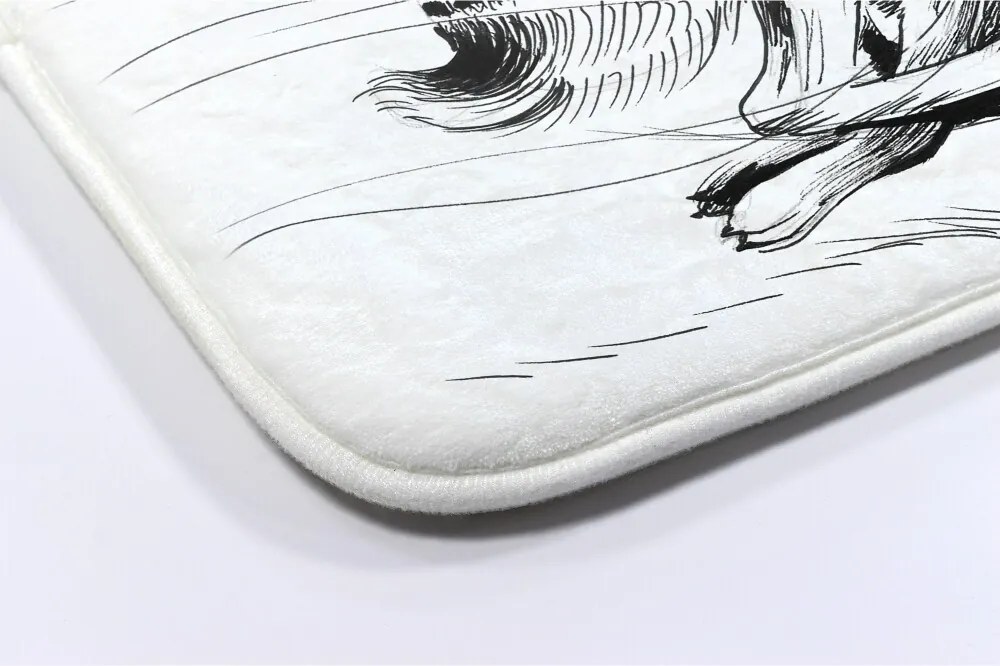 Dywanik do łazienki Dywanik do łazienki Zając Zwierzęta