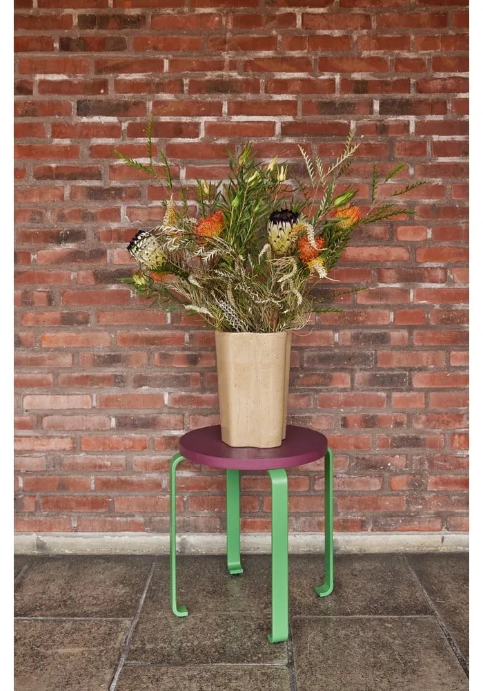 Beżowy ceramiczny wazon (wysokość 30 cm) Sapo – Hübsch