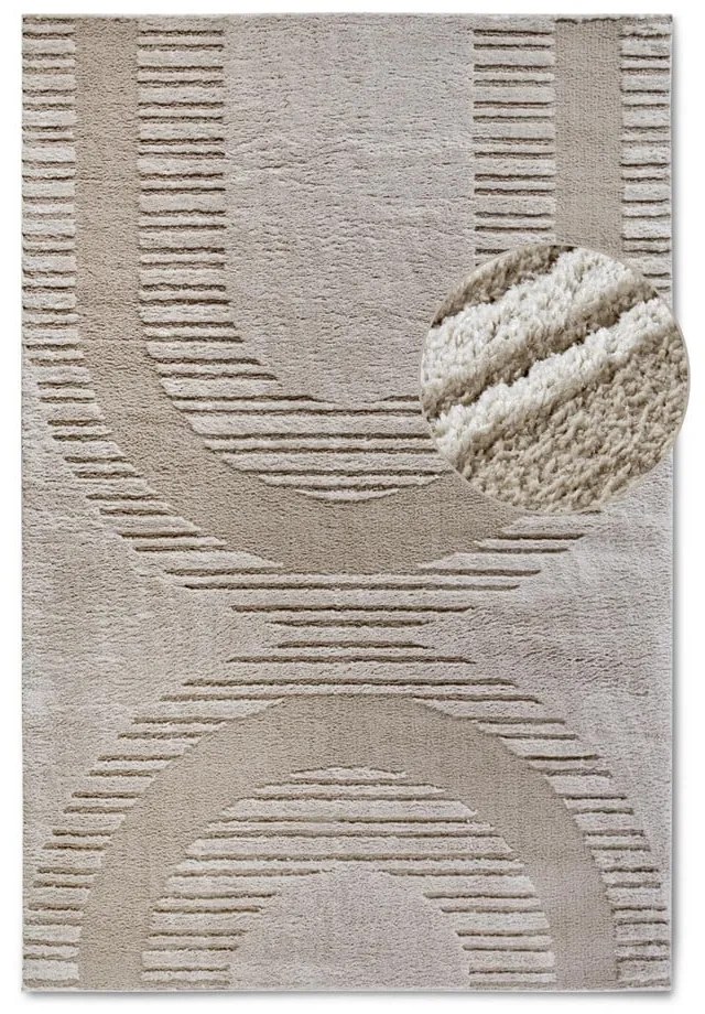 Beżowy dywan 160x235 cm Bartoux Beige – Elle Decoration