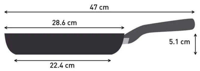 Patelnia ceramiczno-aluminiowa ø 28 cm Renew On – Tefal