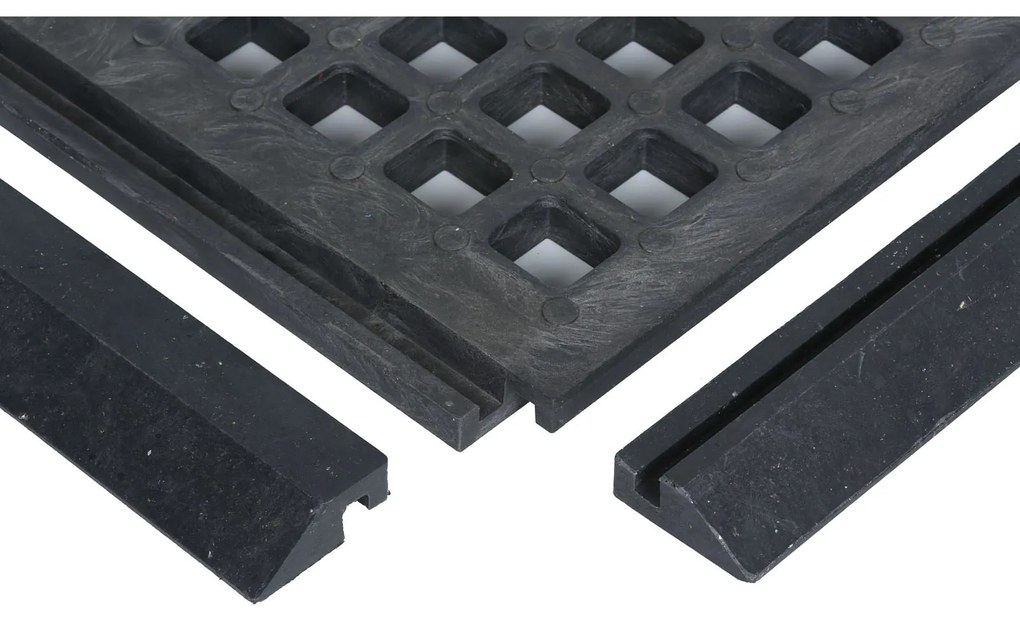 Krata ładunkowa 800 x 600 x 43 mm, zewnętrzna