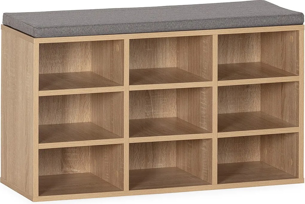 Kolumna na buty Samuel kolor Dąb 9 otworów