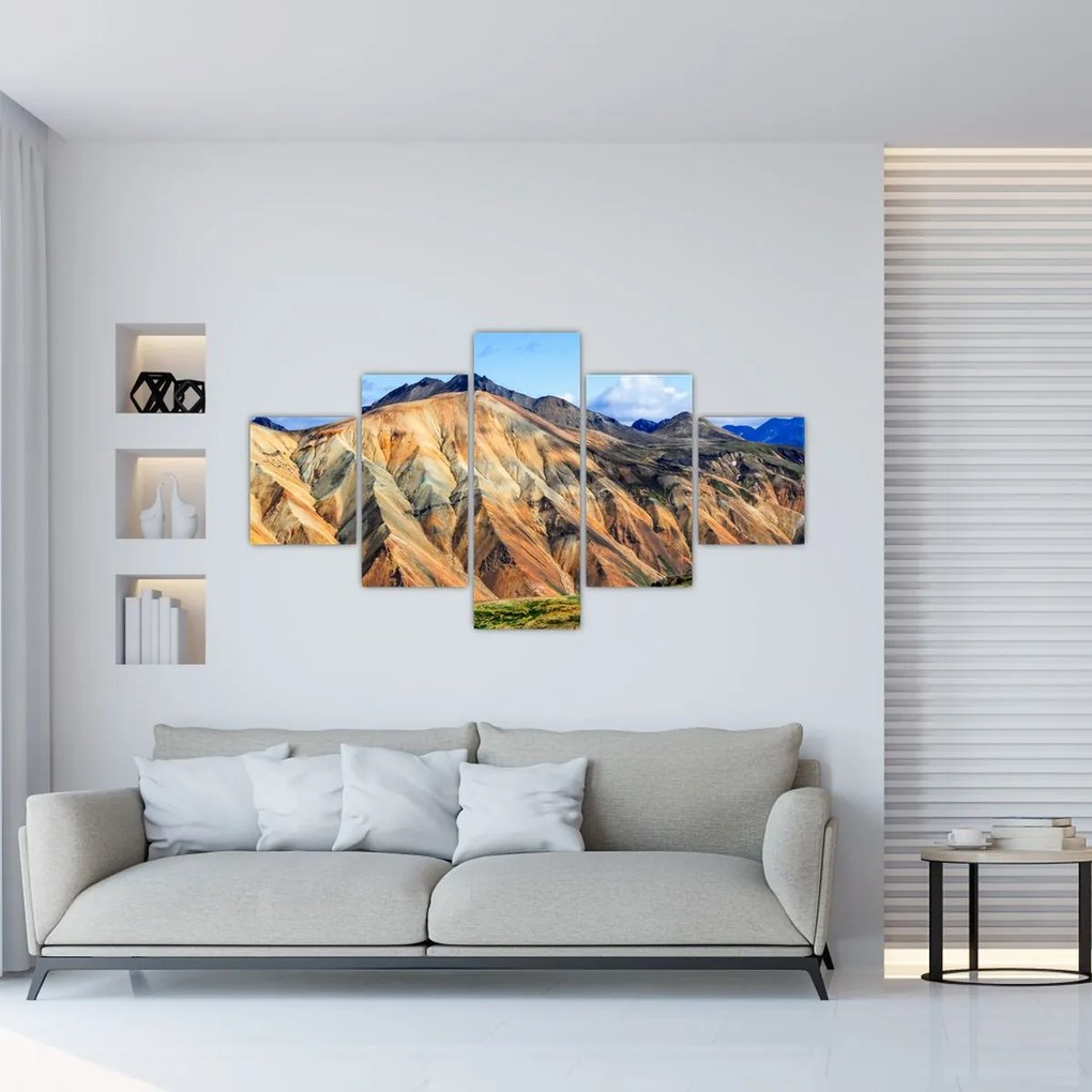 Obraz - Landmannalaugar (125x70 cm)