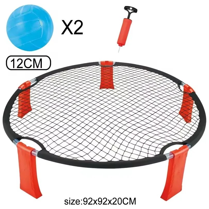 Woopie smash ball gra zręcznościowa trampolina 2 piłki pompka