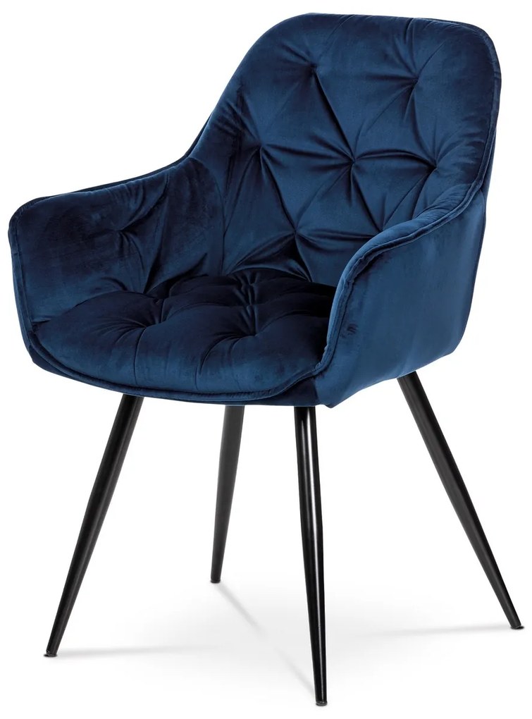 Zestaw krzeseł do jadalni DCH-421 BLUE4, 2 szt.