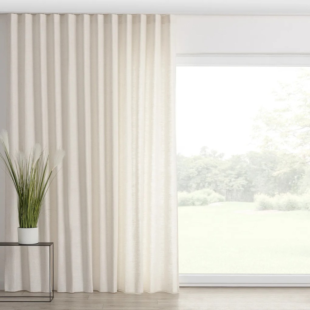 Zasłona na taśmie wave