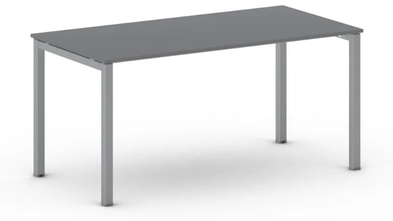 Stół METAL 1600 x 800 x 750 mm, grafit