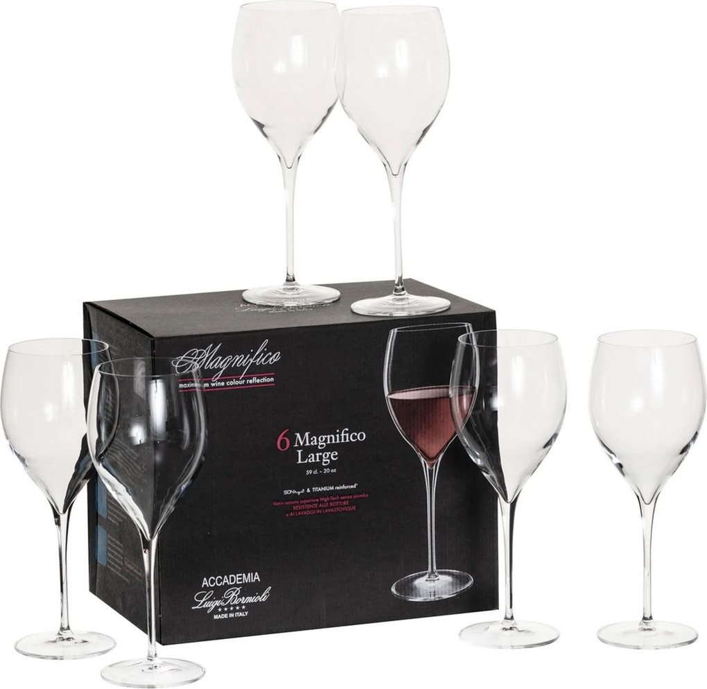 Kieliszki do wina Eccezionale 6szt. 590ml